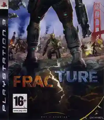 Fracture (USA) (v1.01) (Disc) (Update)